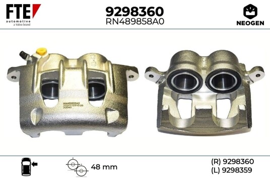 FTE 9298360 Bremsecaliper