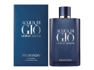 Giorgio Armani Acqua di Gio Profondo Parfyme for menn 200 ml
