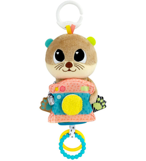Lamaze -Lamaze Otter Sensory Clip & Go (827494)