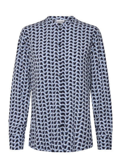 Gerry Weber Blouse 1/1 Sleeve - Navy - 38 Gerry Weber Blouse 1/1 Sleeve - Navy - 38