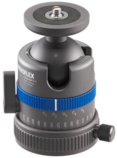 Novoflex Classic Ball 3 II kulehode for kameratilbehør