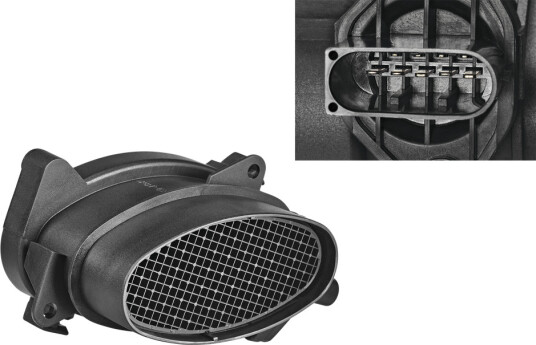 VALEO 253731 Luftmengdemåler