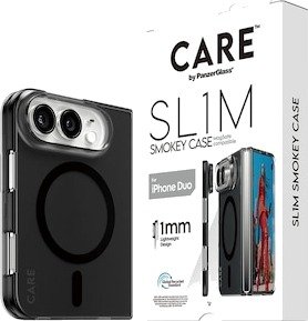 PanzerGlass CARE iPhone Duo SL1M Deksel Gjennomsiktig