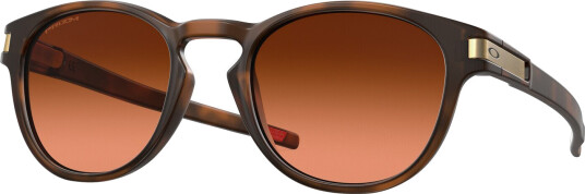 Oakley Latch Solbriller UV-beskyttelse Brun Ovale med Prizm Brown Gradient
