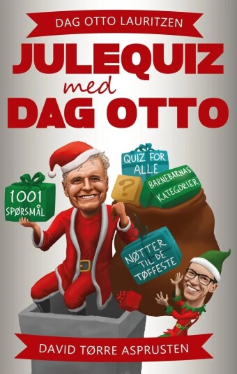 Julequiz Med Dag Otto Av Dag Otto Lauritzen, David A. Tørre