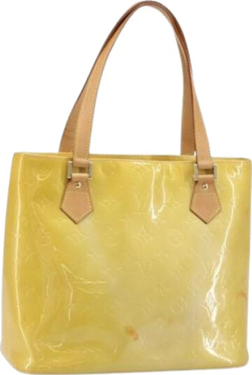 Louis Vuitton Vintage Dame Gul Louis Vuitton Vintage Dame Gul