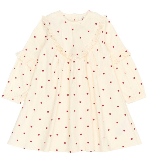 The New Tnstraven L_S Dress - Cream - 98