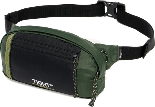 Haglöfs Tight hip pack 1 Seaweed Green/True Black Haglöfs Tight hip pack 1 Seaweed Green/True Black