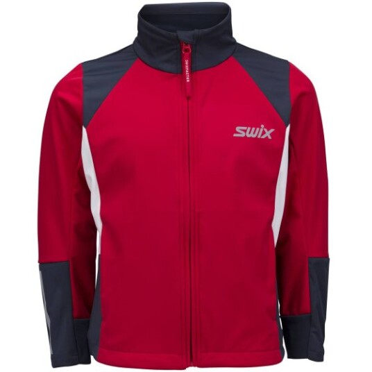 Swix Steady Jacket Jr Swix Red 140/10Yrs