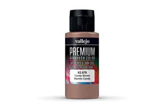 Candy Brown, - Premium 60Ml.