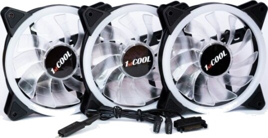 Vifte 1Stcool Aura Evo F12 Argb 3-Pak Kit-Aura-Evo-1 Vifte 1Stcool Aura Evo F12 Argb 3-Pak Kit-Aura-Evo-1