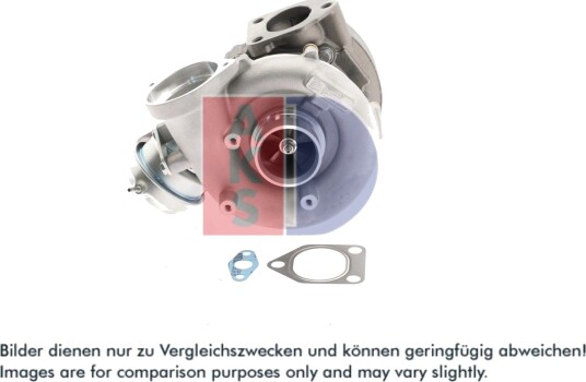 Turbolader AKS DASIS 055014N Turbolader AKS DASIS 055014N