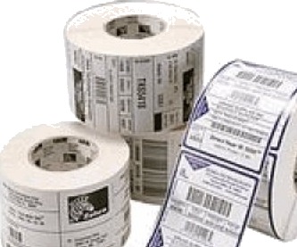 Zebra Z-Ultimate 3000T Polyester Blank Permanet Adhesiv Hvit 76014