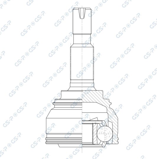 Drivledd GSP 802564