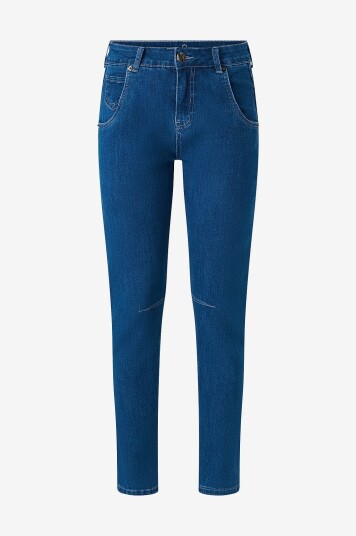 Costamani - Jeans Capri - Blå Costamani - Jeans Capri - Blå