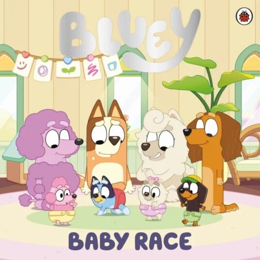 Bluey: Baby Race Av Bluey