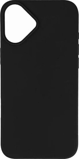 Hurtel Multiple Color Wheat Bran Case for iPhone 16 Black
