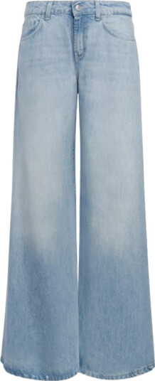 Dondup Dame Jeans Blå W29,