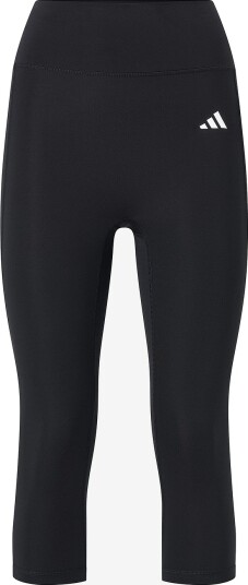 adidas Sport Performance Treningstights Opt Ess Capri Svart