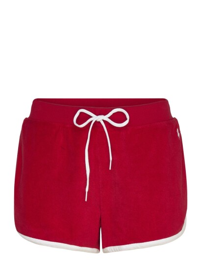Polo Ralph Lauren Lt Wt Cotton Terry-Knt-Shorts - Red - L Polo Ralph Lauren Lt Wt Cotton Terry-Knt-Shorts - Red - L