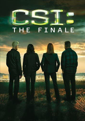 CSI: Crime Scene Investigation The Finale DVD CSI: Crime Scene Investigation The Finale DVD