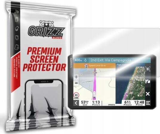 Grizzglass Garmin Camper 895 Grizzglass Hybridglass