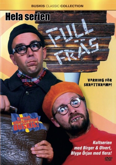 Full Fräs Hela Serien DVD Full Fräs Hela Serien DVD