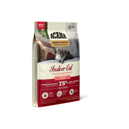 Acana Cat Highest Protein Indoor 4.5 kg Acana Cat Highest Protein Indoor 4.5 kg
