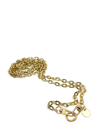 Pipol"s Bazaar Flash Chain Handsfree Gold 130 - Gold - ONE SIZE