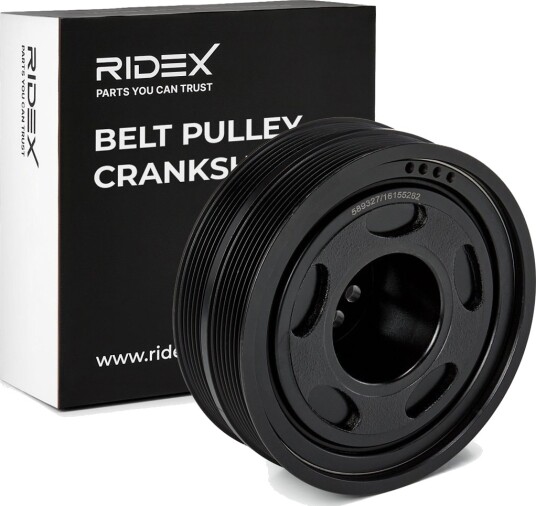 Remskive, veivaksel RIDEX 3213B0200