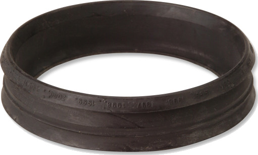 50 x 50 mm Avløpstetningselement stål GM X Galvanisert