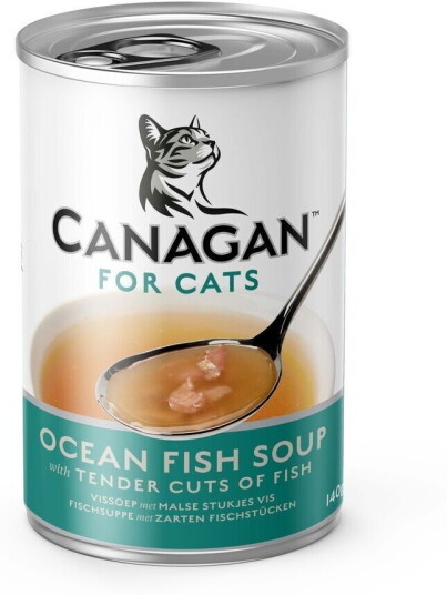 Canagan Cat Ocean Fish Soup