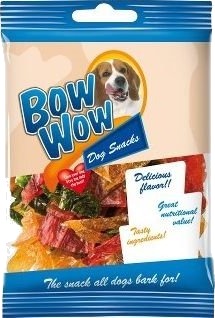 Bow Wow Kollagenchips Hundegodbit 60 G Bow Wow Kollagenchips Hundegodbit 60 G
