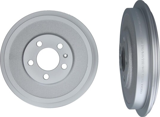 KAMOKA 104024 Bremsetrommel