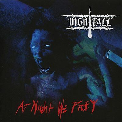 MediaTronixs Nightfall : At Night We Prey CD Album Digipak (2021) Pre-Owned