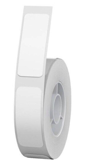 NIIMBOT thermal labels stickers 12x30 mm 210 pcs (White)