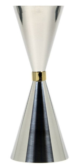 Jigger Mr Slim gullbelagt 45/60/90ml