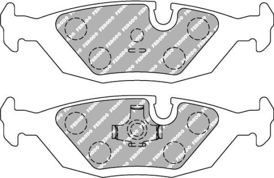 Bremseklosser FERODO RACING FCP296H