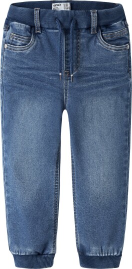 Name It Nmmben Baggy R Fleece Jeans 7509 An Blue 122