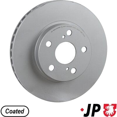 Bremseskive JP GROUP 4863105400