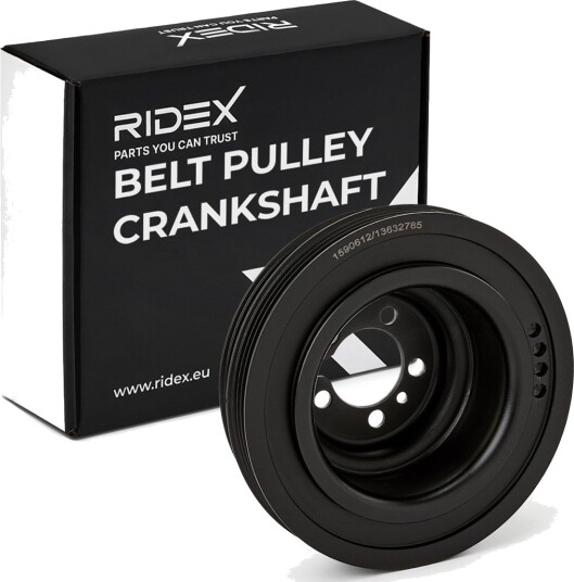 Remskive, veivaksel RIDEX 3213B0109