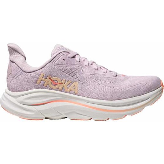 Hoka Clifton 10 Dame Lrtm/Lilac Cream/Tangerine Glow 36 2/3