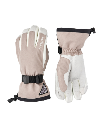 Powder Gauntlet 5 Finger Beige 9