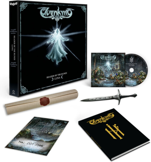 Elvenking Reader Of The Runes Luna CD