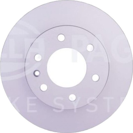 Bremseskive HELLA 8DD 355 129-281