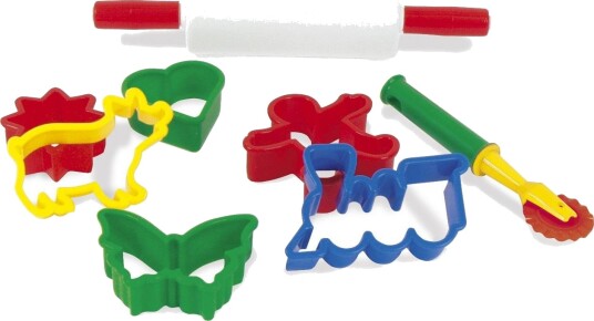 Dantoy Utstikkere med kjevle ??? Fra 3 ??r ??? 8 deler Dantoy Utstikkere med kjevle ??? Fra 3 ??r ??? 8 deler