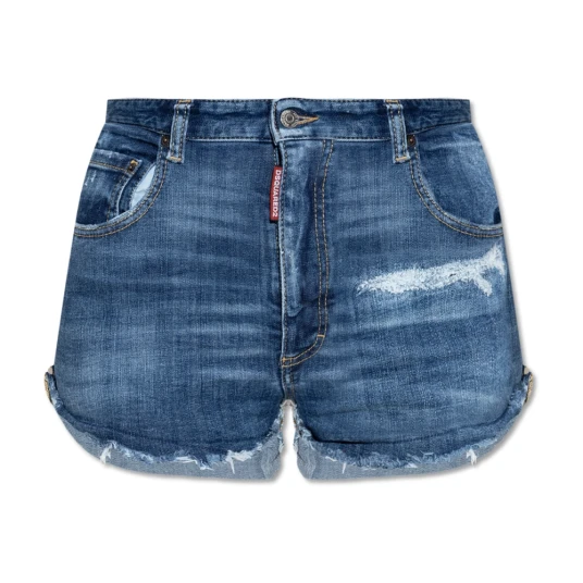 Dsquared2 Dame Shorts Blå XS, Dsquared2 Dame Shorts Blå XS,