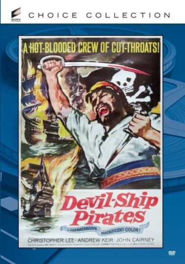 DevilShip Pirates DVD