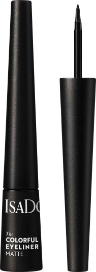 IsaDora Colorful Eyeliner 10 Black 2,5ml