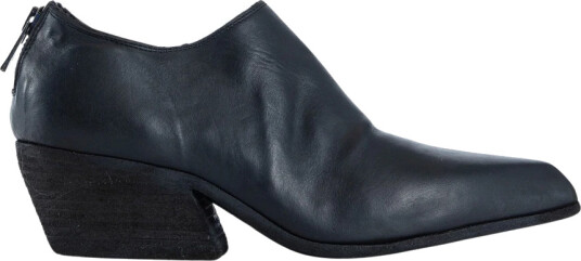 Guidi Dame Sko Svart 40 EU,